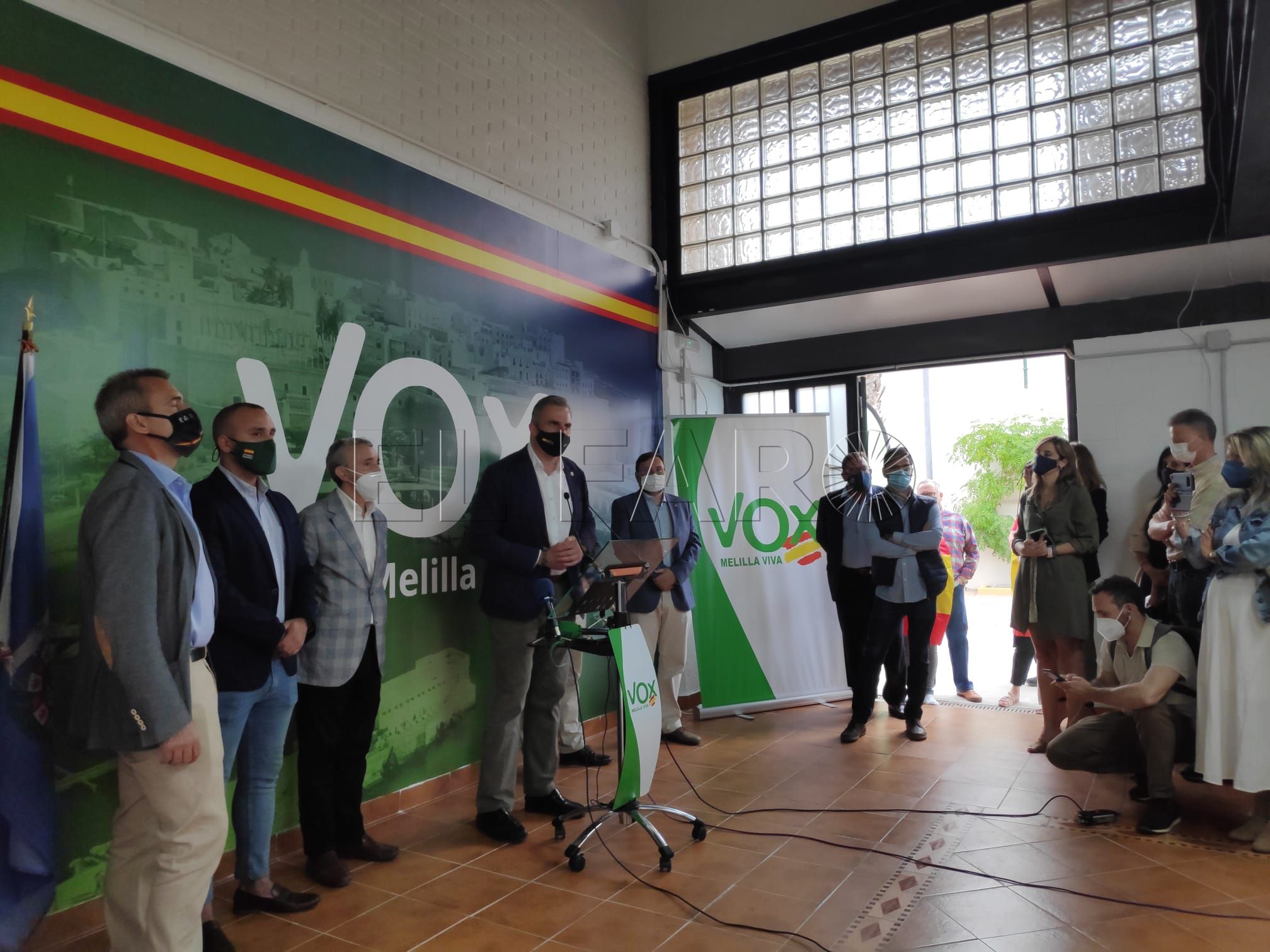 Vos Vox denuncia a la delegada del Gobierno por prevaricación
