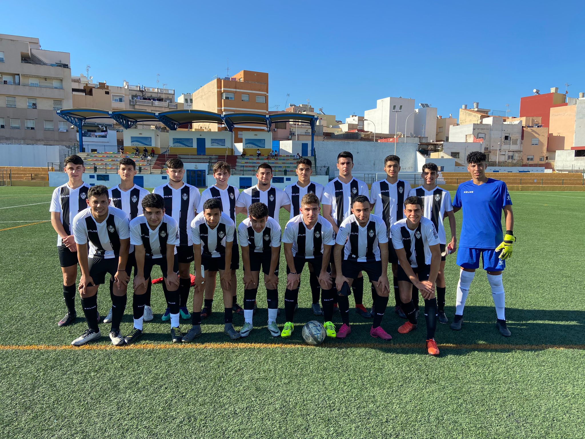 El fútbol 11, otro reto para el Torreblanca