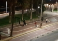 WhatsApp Image 2021 05 18 at 07.37.34 3 Entrada en Melilla de madrugada: acceden 85 hombres y una mujer y hay 3 guardias civiles heridos