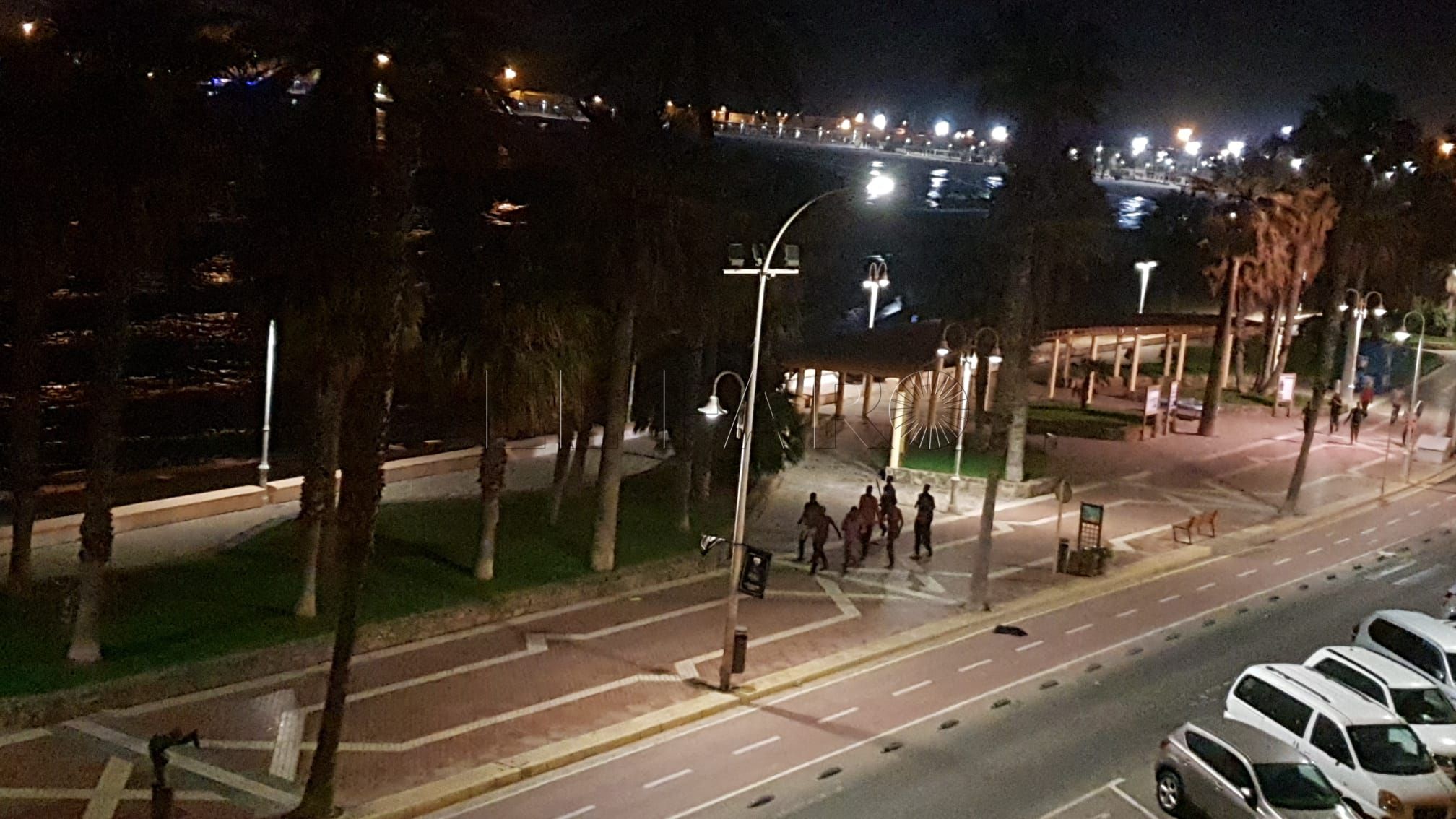 WhatsApp Image 2021 05 18 at 07.37.35 2 Entrada en Melilla de madrugada: acceden 85 hombres y una mujer y hay 3 guardias civiles heridos