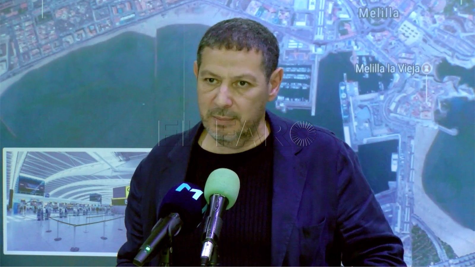 aberchan cpm rueda prensa CpM elevará una propuesta al Gobierno para la especialización de las FCSE en frontera