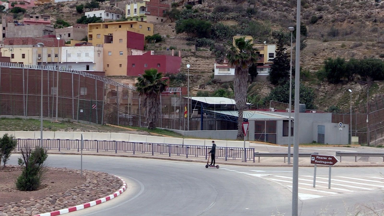 calma en la frontera Vuelve la calma a Melilla después de una dura semana