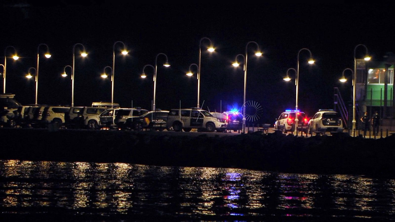control dique sur Melilla se prepara ante posibles entradas masivas de migrantes, por si entraran fundamentalmente menores