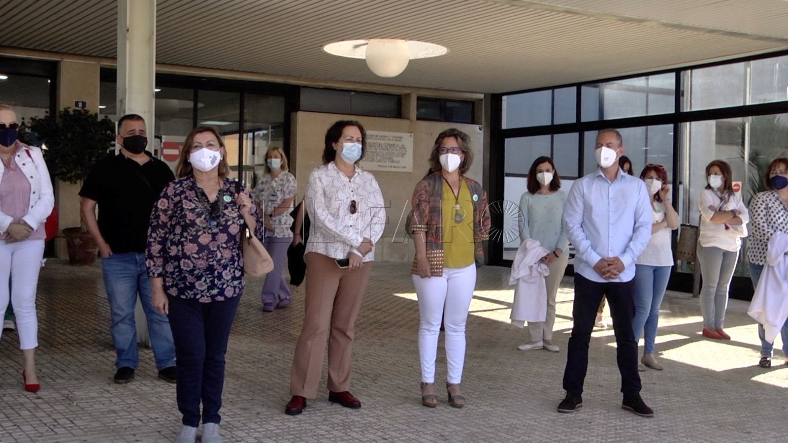 dia enfermeria El colectivo de Enfermería pide aunar esfuerzos y no escatimar en recursos para proteger al Sistema Sanitario