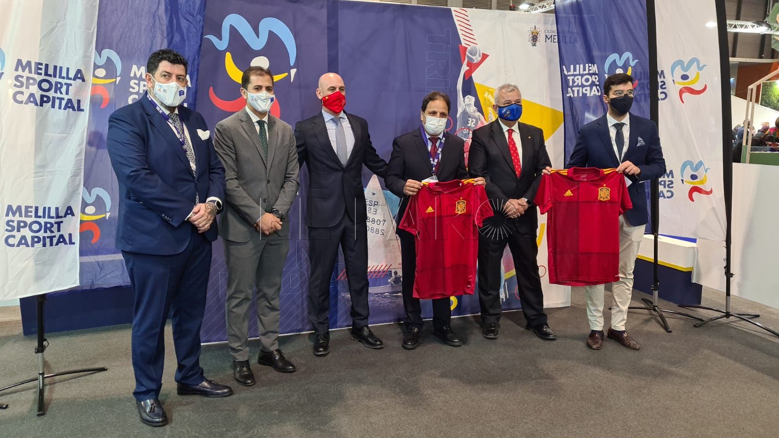 fitur rfef melilla Melilla y la RFEF trabajarán mano a mano