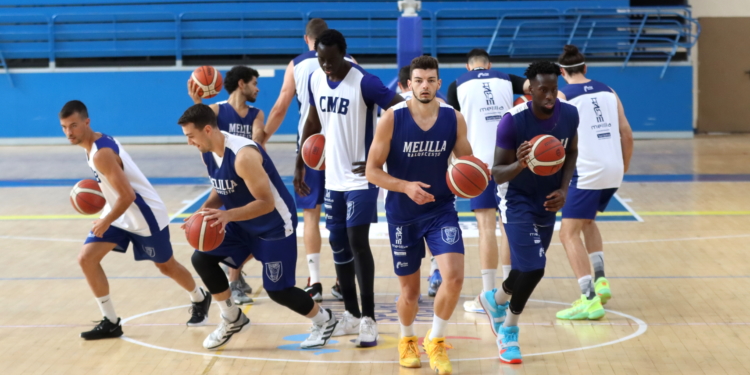 El Melilla Sport Capital ya prepara la ‘final’ ante ICG Força Lleida