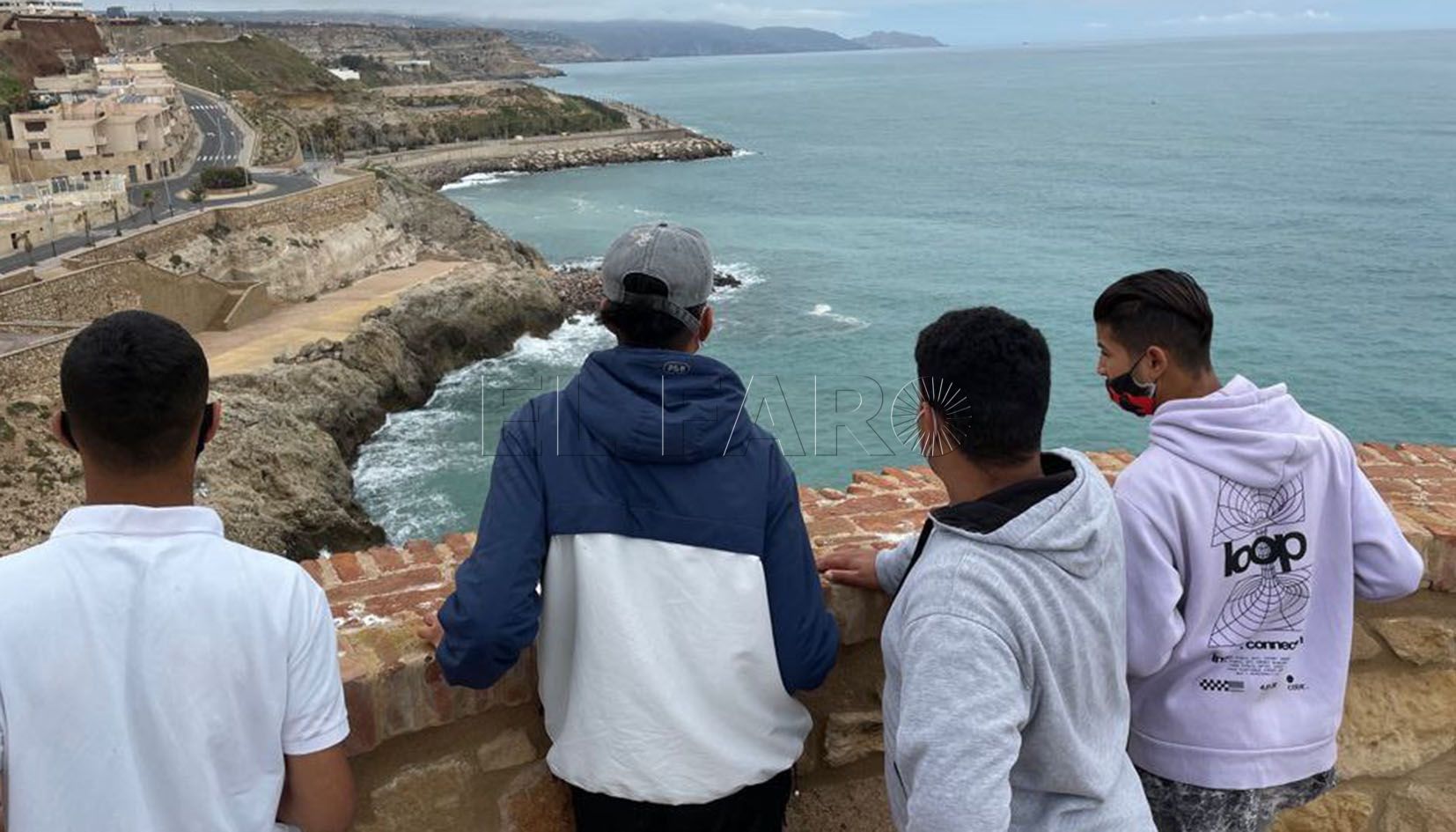 menas Menores tutelados visitan los museos y aprenden sobre la historia de la ciudad