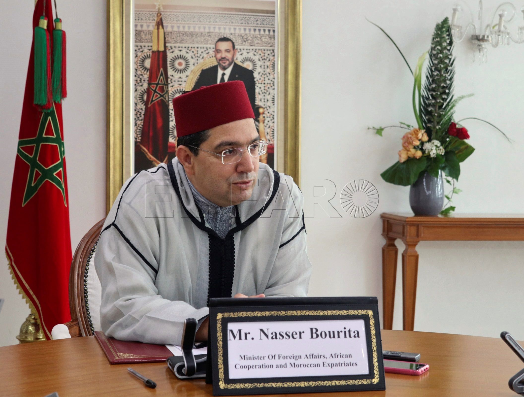 Marruecos pregunta a España si "desea sacrificar su relación bilateral" por Brahim Ghali