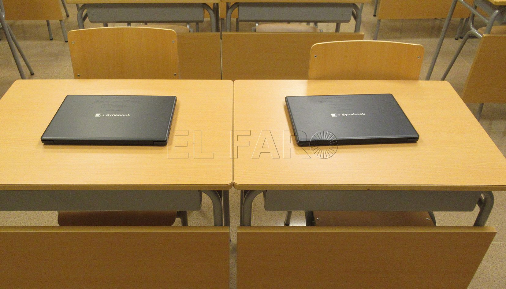 ordenadores La elevada ratio de alumnos por aula se traslada a los institutos