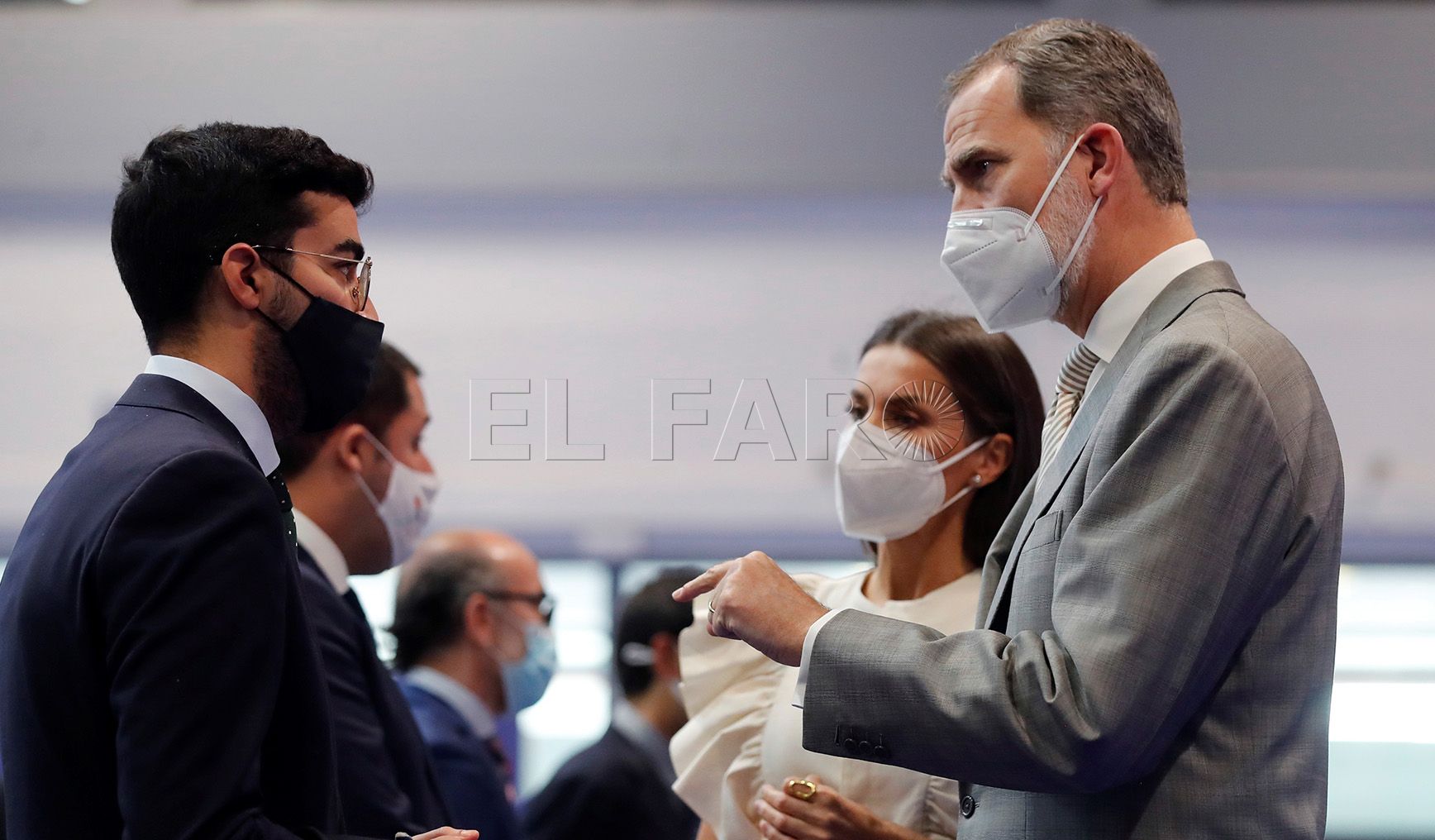 rey mohand 1 Melilla y Ceuta, unidas en Fitur 2021