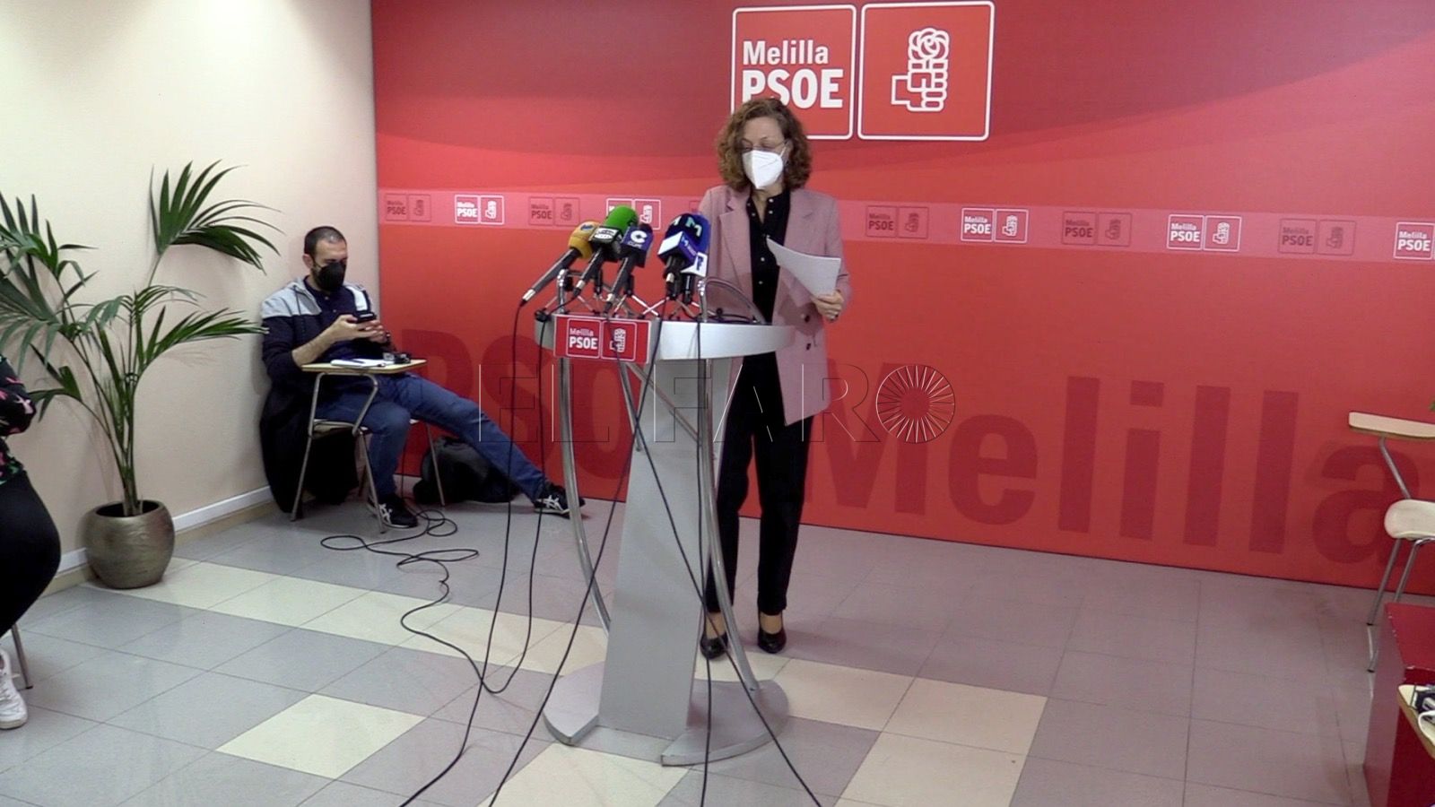 rojas melilla Rojas: “El compromiso del Gobierno de España con la seguridad es firme y constante"