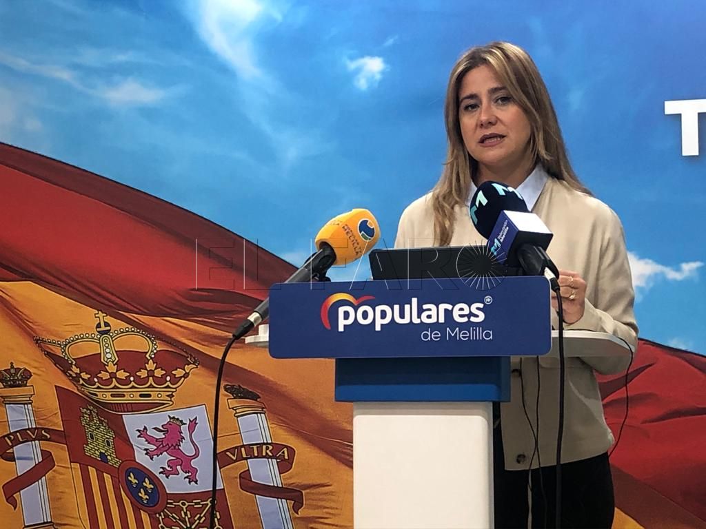 senadora pp sofia acedo Acedo preguntará al secretario de Estado del Interior por las solicitudes de protección internacional de 2020 y 2021
