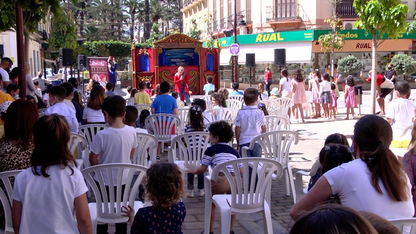 teatro infantil El teatro infantil vuelve a las calles del centro de Melilla