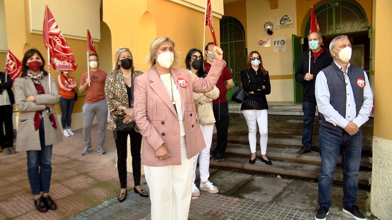 ugt dia dle trabajador UGT critica la disparidad de criterios en la Ciudad Autónoma y pide soluciones reales para Melilla