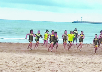 192120573 2888535321362190 2996006737563379549 n El Club Atlético Melilla prepara el acuatlon de este próximo sábado, en La Hípica