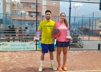 2021 I Open Mixto 22 La pareja María Mizzi-Carlos Díaz Otero se alza con el título en la Primera Categoría