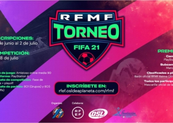 23D 2 El Torneo RFMF FIFA 21 ya calienta