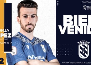25 1 Borja López, primer fichaje de la UD Melilla para la temporada 21/22