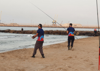 28 Los pescadores melillenses, en las primeras posiciones del Nacional