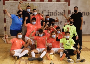 29D 3 1 La Liga Infantil de Fútbol Sala se la adjudica la Peña Real Madrid