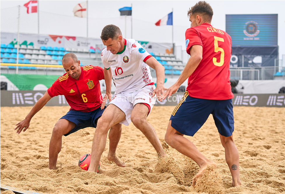 Hat-trick de Javi Torres en el triunfo frente a Bielorrusia