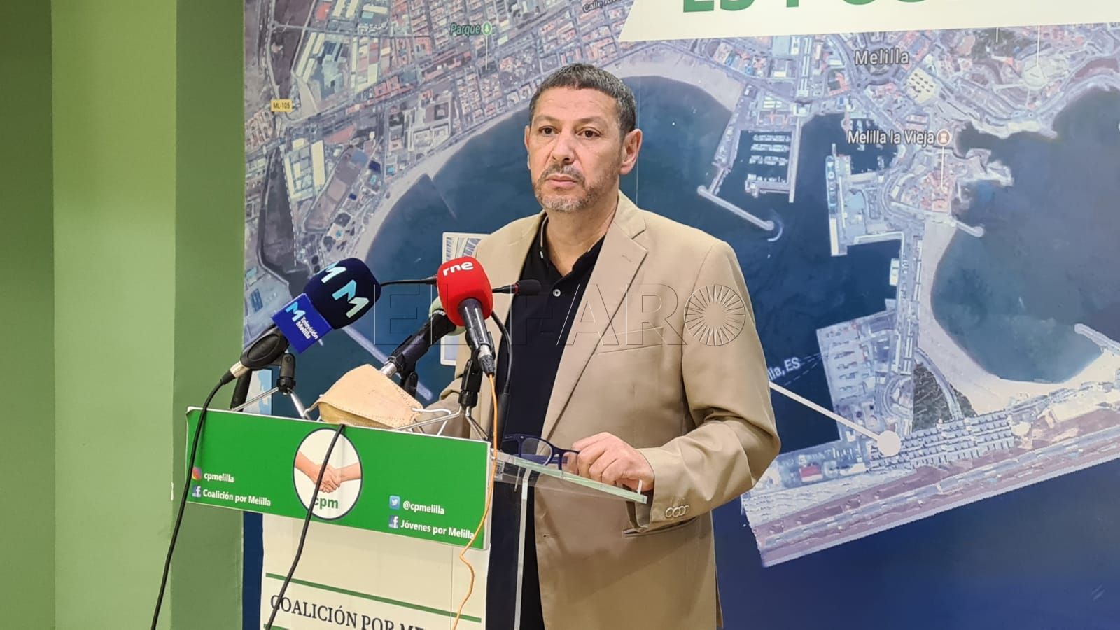 Aberchan CpM quiere que Melilla lleve a la Fiscalía Anticorrupción las presuntas irregularidades en el puerto