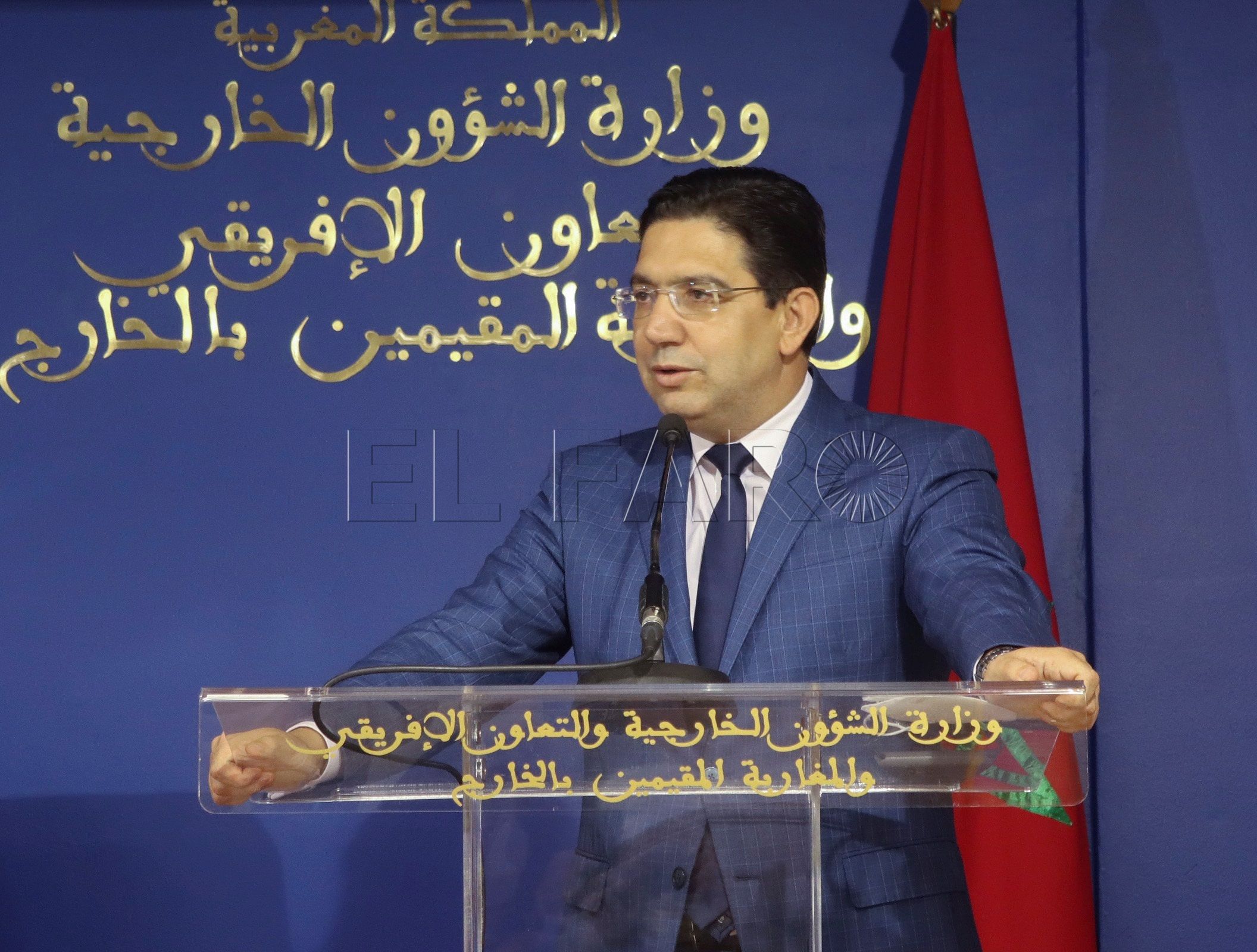 Marruecos acusa a España de "tratar de europeizar una crisis bilateral"