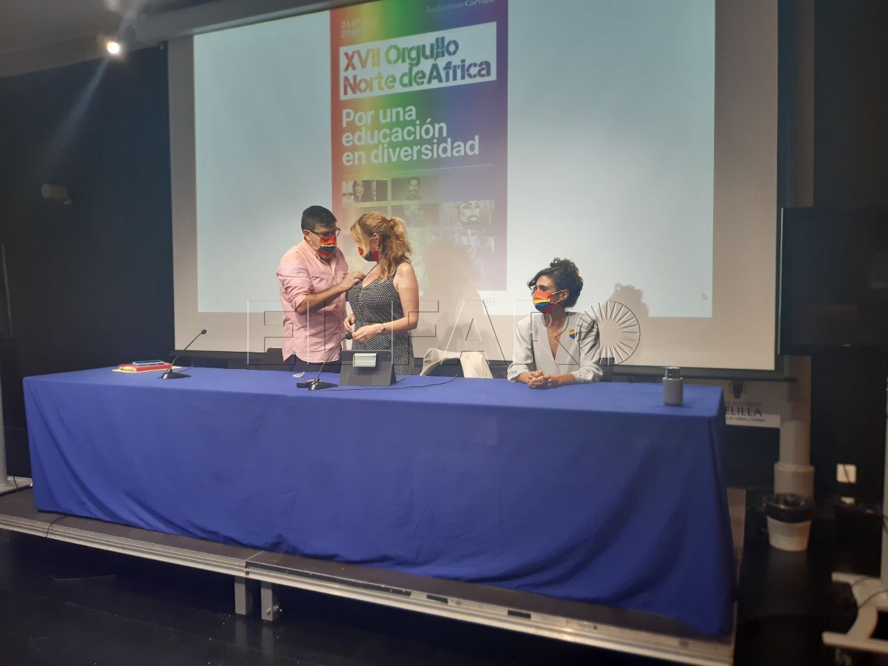 Día del Orgullo El Orgullo de Melilla arranca este lunes con la lectura del manifiesto y música en la calle O'Donnell