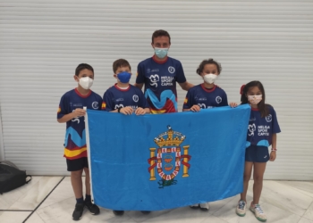 E4ZeaFCWUAMLweS Los tenistas alevines se desplazan hasta su Campeonato de España en Madrid