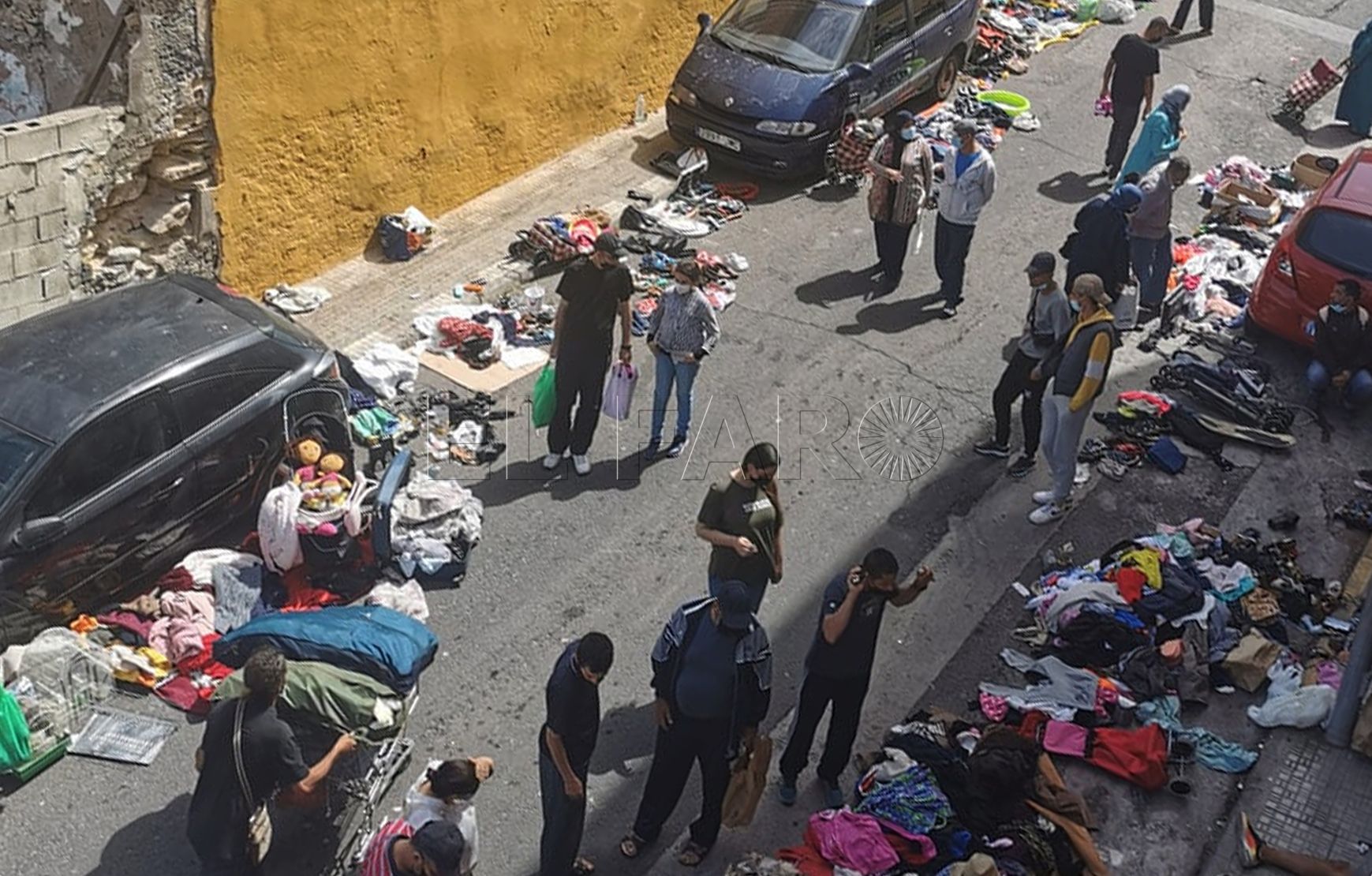 El Rastro El Rastro, un barrio convertido en un mercado callejero al aire libre