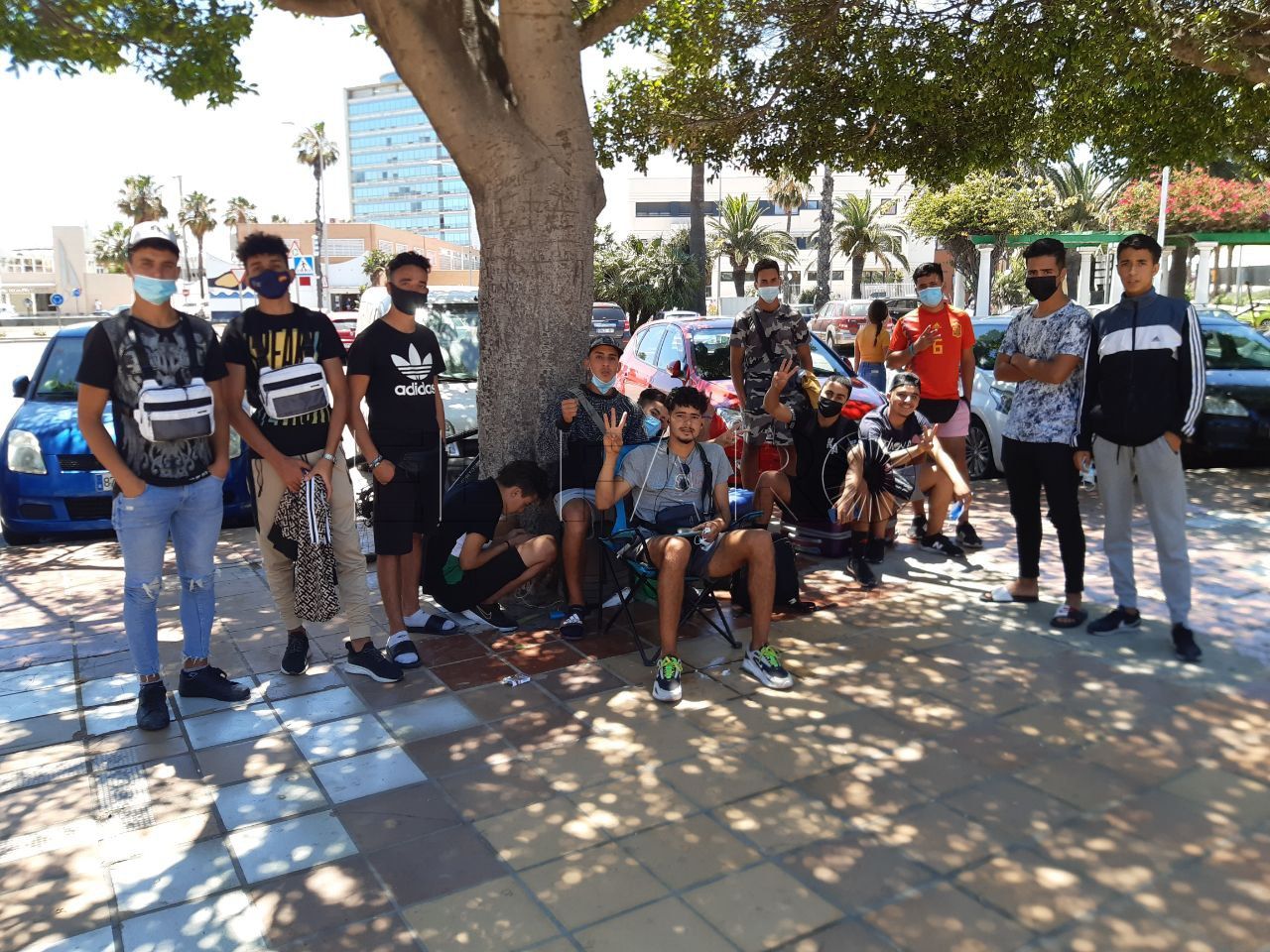 Los extutelados se enfrentan a la incertidumbre de la calle tras ser expulsados de la plaza de toros
