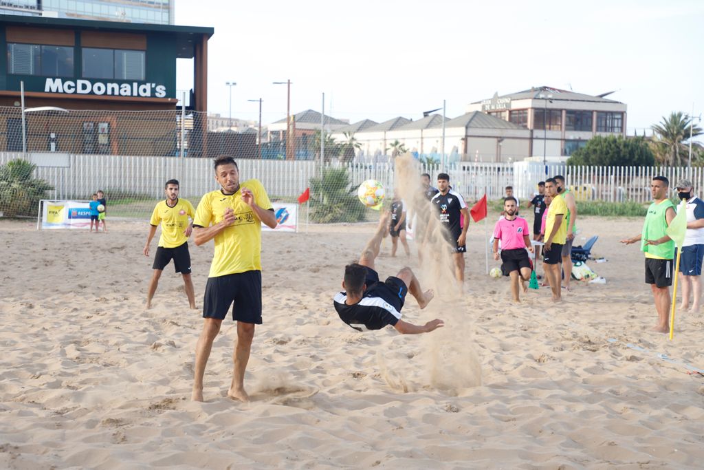 El Melistar derrota por la mínima a la escuadra del Melilla CD (6-5)