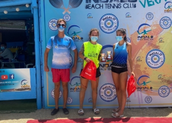 IMG 20210614 WA0006 Éxito del tenis playa melillense en la prueba de la Liga Mapfre en Almería