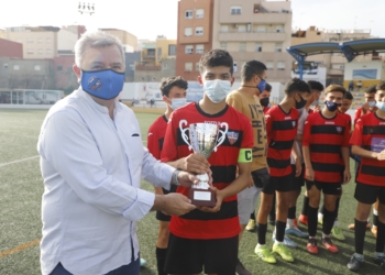 IMG 20210616 WA0028 El Rusadir se proclama campeón cadete