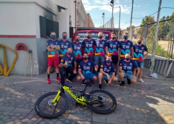 IMG 20210617 WA0024 El ciclismo melillense estará presente en la Mozárabe Bike Race, en tierras andaluzas