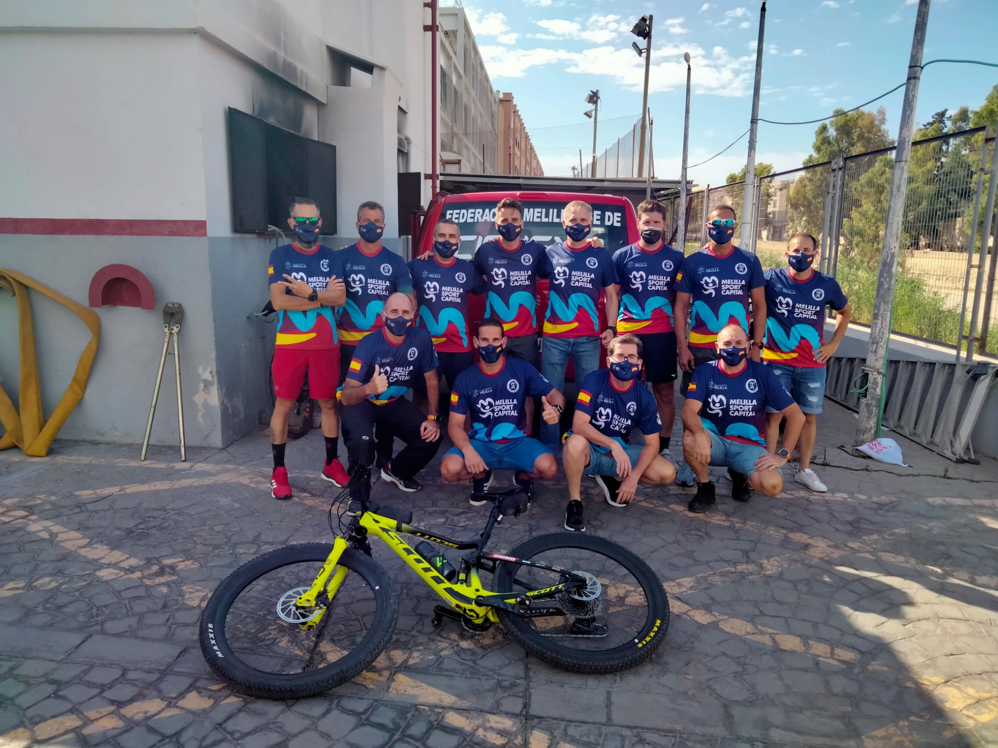 El ciclismo melillense estará presente en la Mozárabe Bike Race, en tierras andaluzas