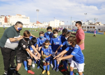IMG 20210618 WA0029 UD Melilla, PR Madrid y Atlético Rusadir, campeones en benjamines