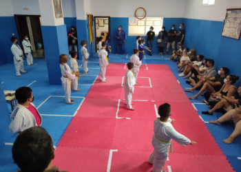 IMG 20210625 WA0075 La Federación Melillense de Judo finalizó el curso 2020-2021 en el Club Sakura