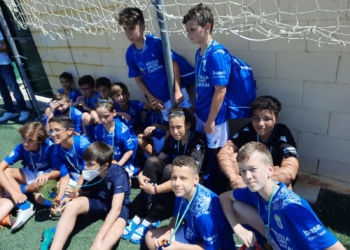 IMG 20210627 WA0041 La UD Melilla alevín queda campeón en la Copa Plata en la Spain ESEI Cup