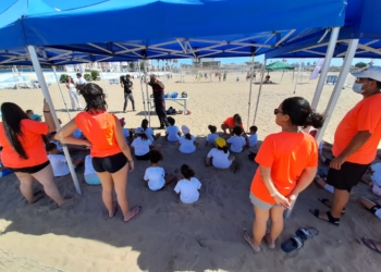 IMG 20210629 WA0017 Exitoso inicio de campus para los jóvenes amantes de este deporte