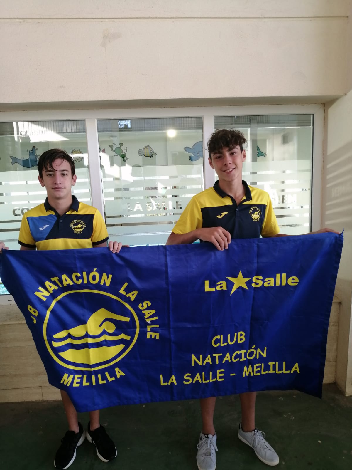 La Salle compite en el Andaluz Alevín