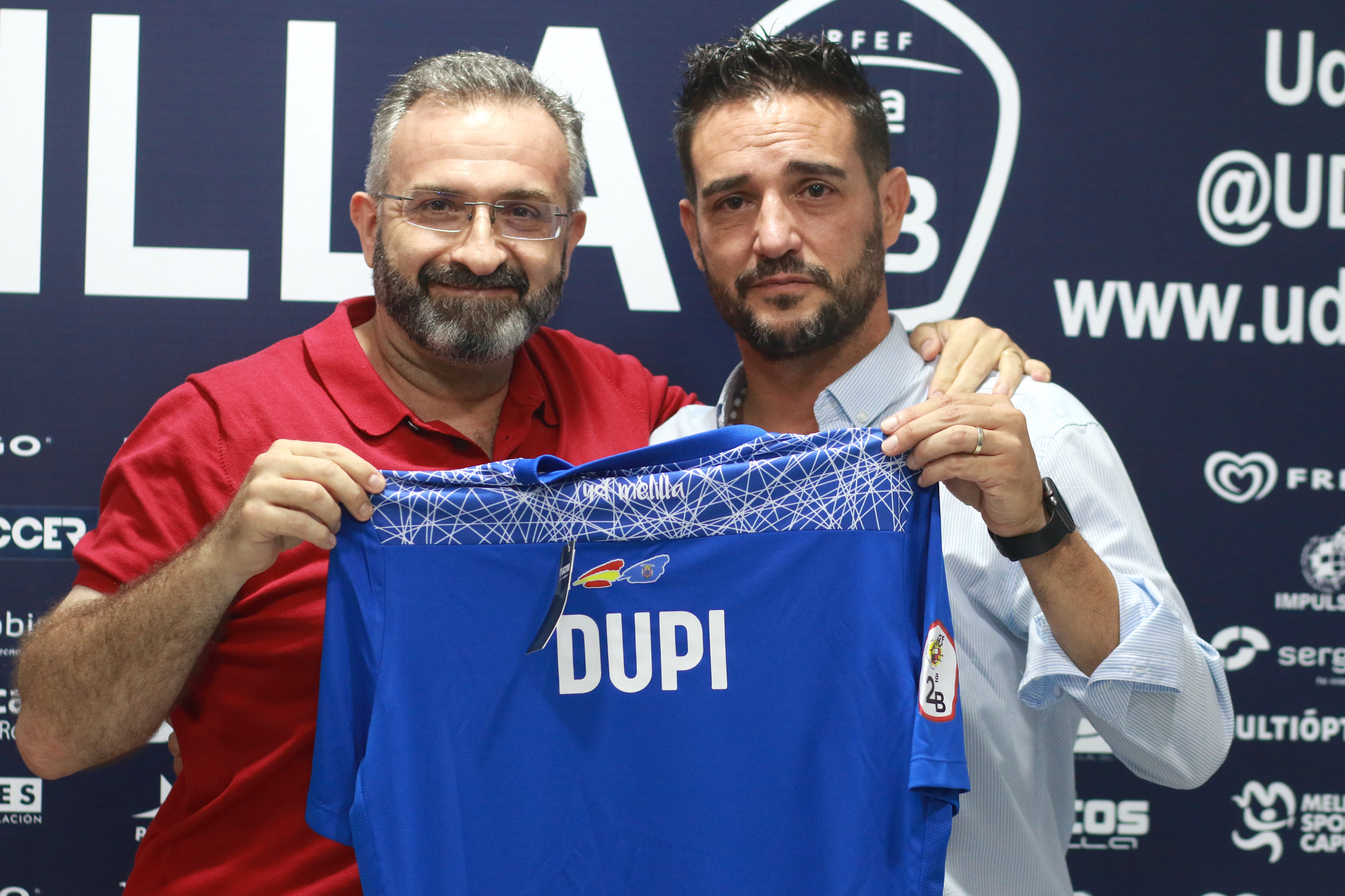 Dupi se despide de la UD Melilla