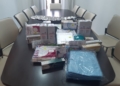 Material donado La clínica dental del CETI recibe material donado por el Club Rotary