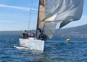 Participante en el Trofeo Navidad 20202 El Club Marítimo organiza la Regata Virgen del Carmen