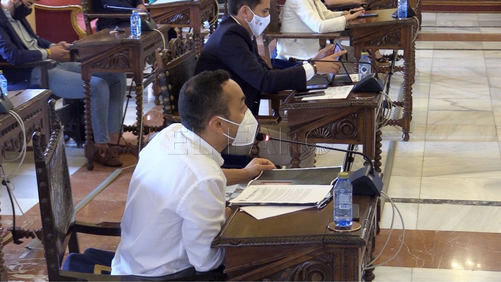 Ahmed dice que no ha habido sobrecoste al abrir la plaza de toros para los extutelados