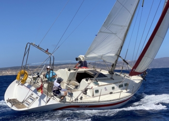 YDRAY IMG 6989TROFEO VIRGEN DEL CARMEN 2021 cruceros El Ciudad de Melilla gana la regata local