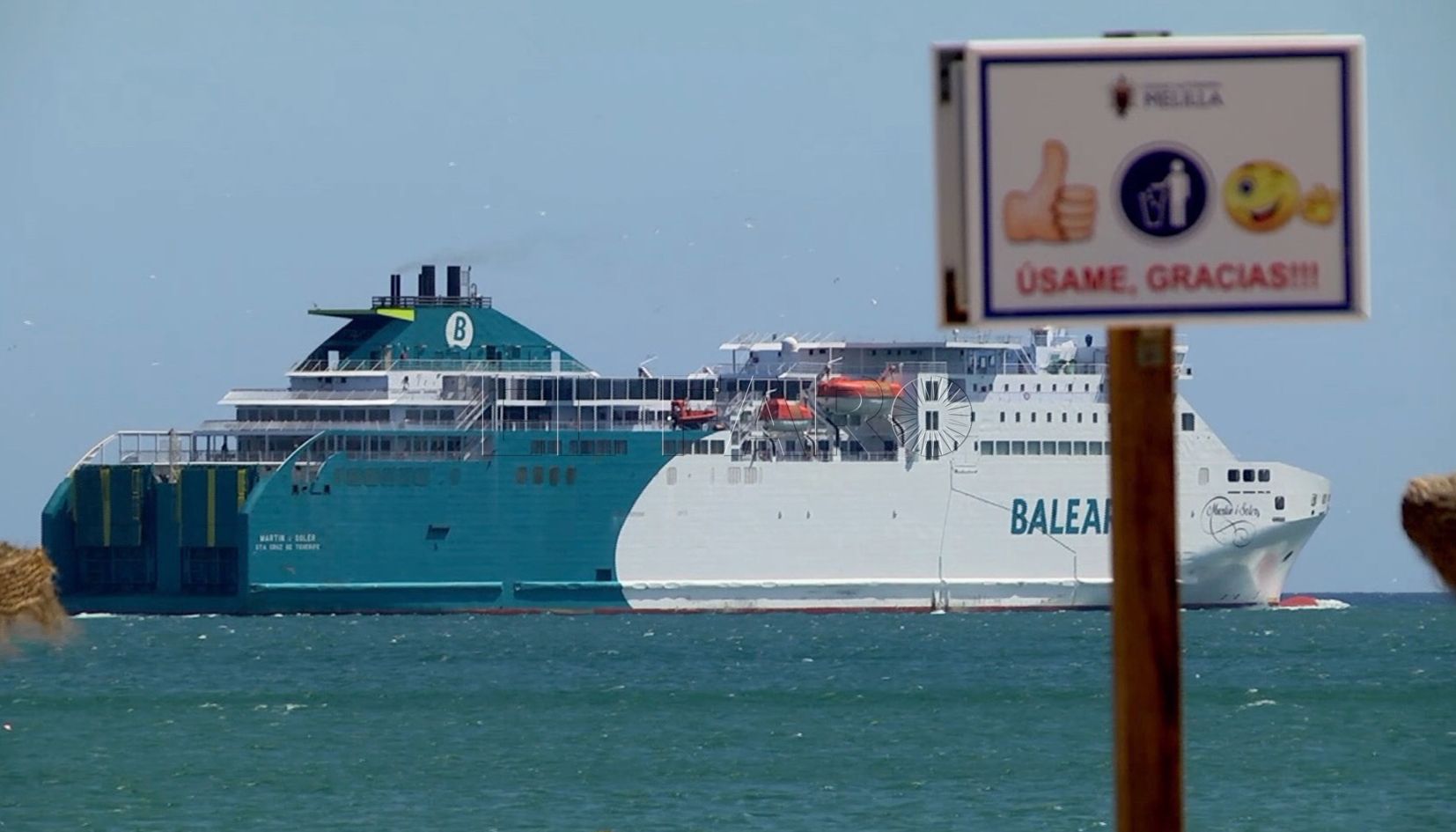barco balearia Los bonos turísticos, para finales de agosto