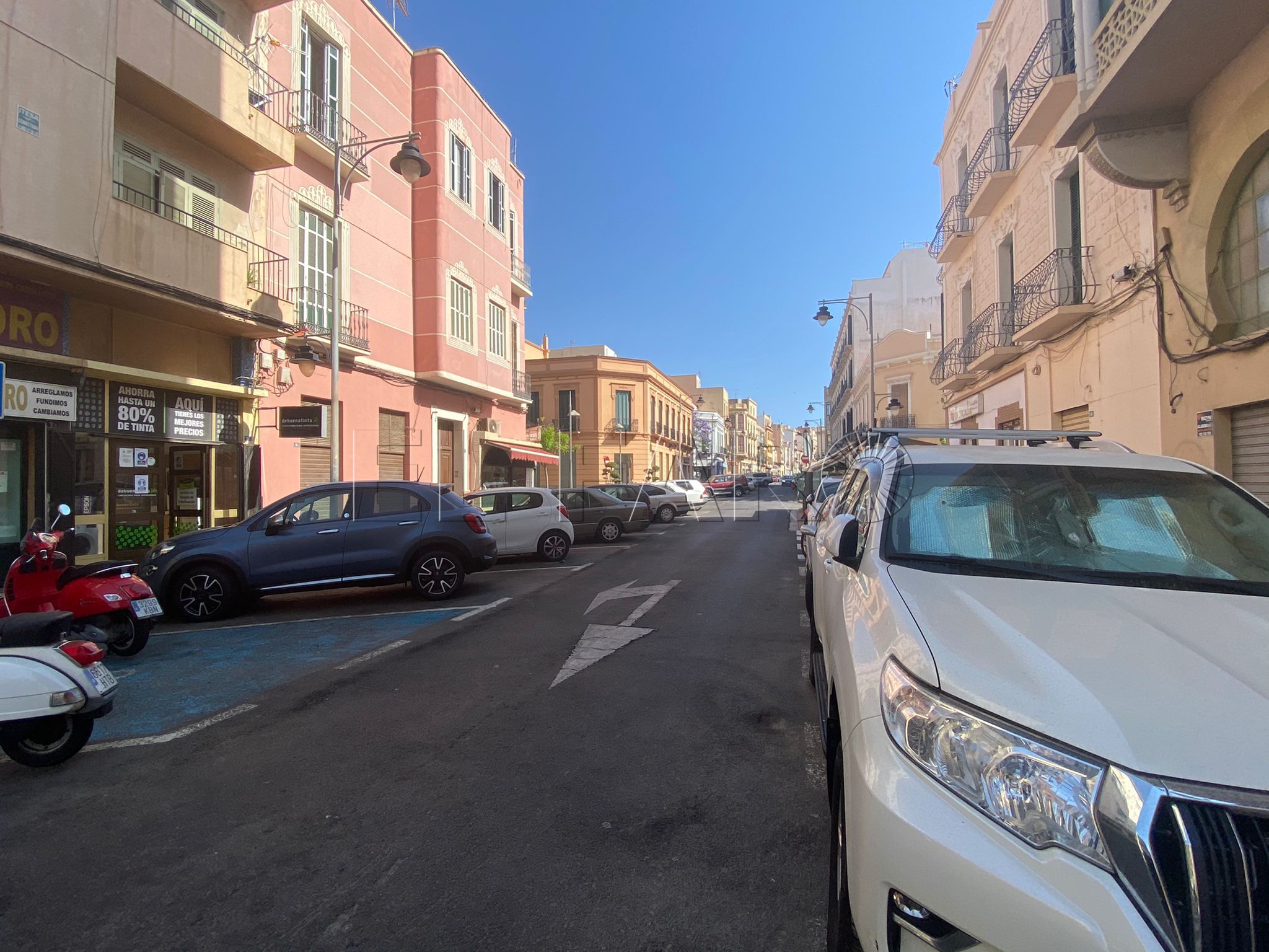 calle centro Medio Ambiente destinará más de tres millones de euros a proyectos de mejora de movilidad