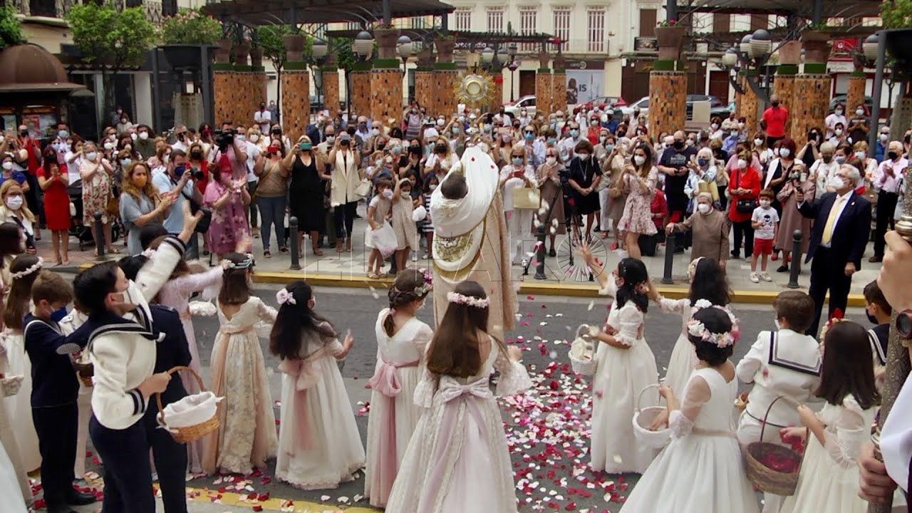 corpus christi en melilla que vuelva la esperanza Corpus Christi en Melilla: "Que vuelva la esperanza"