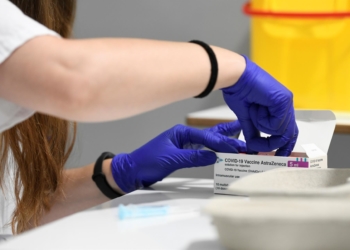 covid vacuna astrazeneca Melilla llega esta semana a la vacunación de los nacidos en 1999